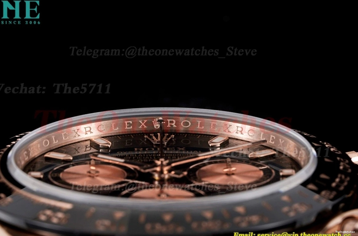 116515 Black RG KING Stk RU SA4130 40mm Daytona 0408